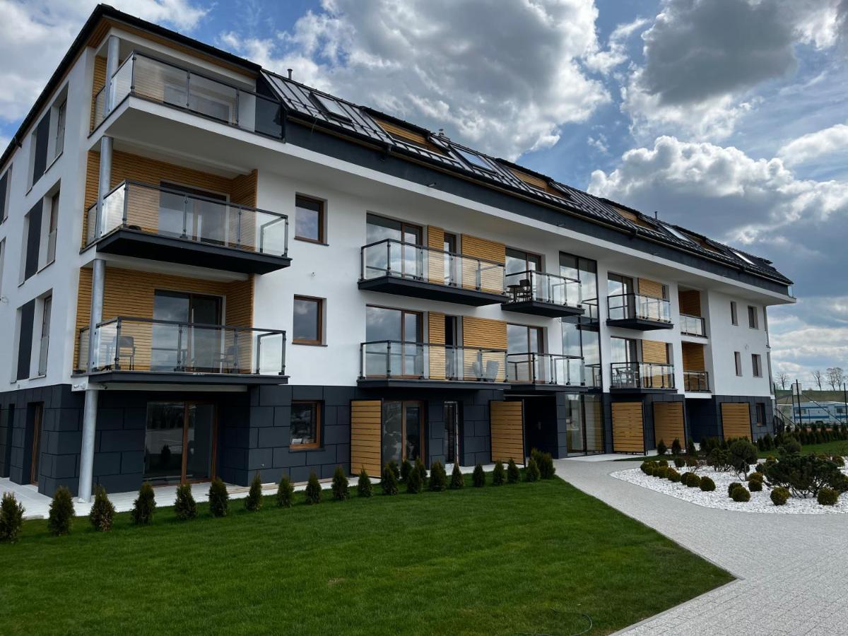 APARTAMENT BLUE II z basenem, Marynarska 10, Sarbinowo Zewnętrze zdjęcie