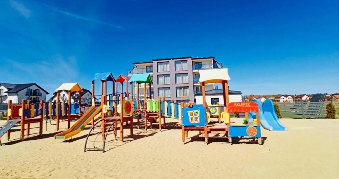 APARTAMENT BLUE II z basenem, Marynarska 10, Sarbinowo Zewnętrze zdjęcie