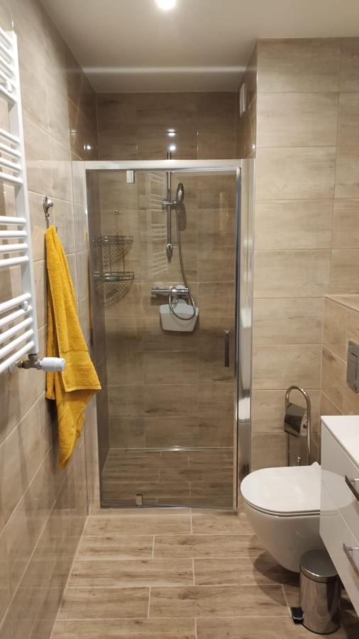 APARTAMENT BLUE II z basenem, Marynarska 10, Sarbinowo Zewnętrze zdjęcie
