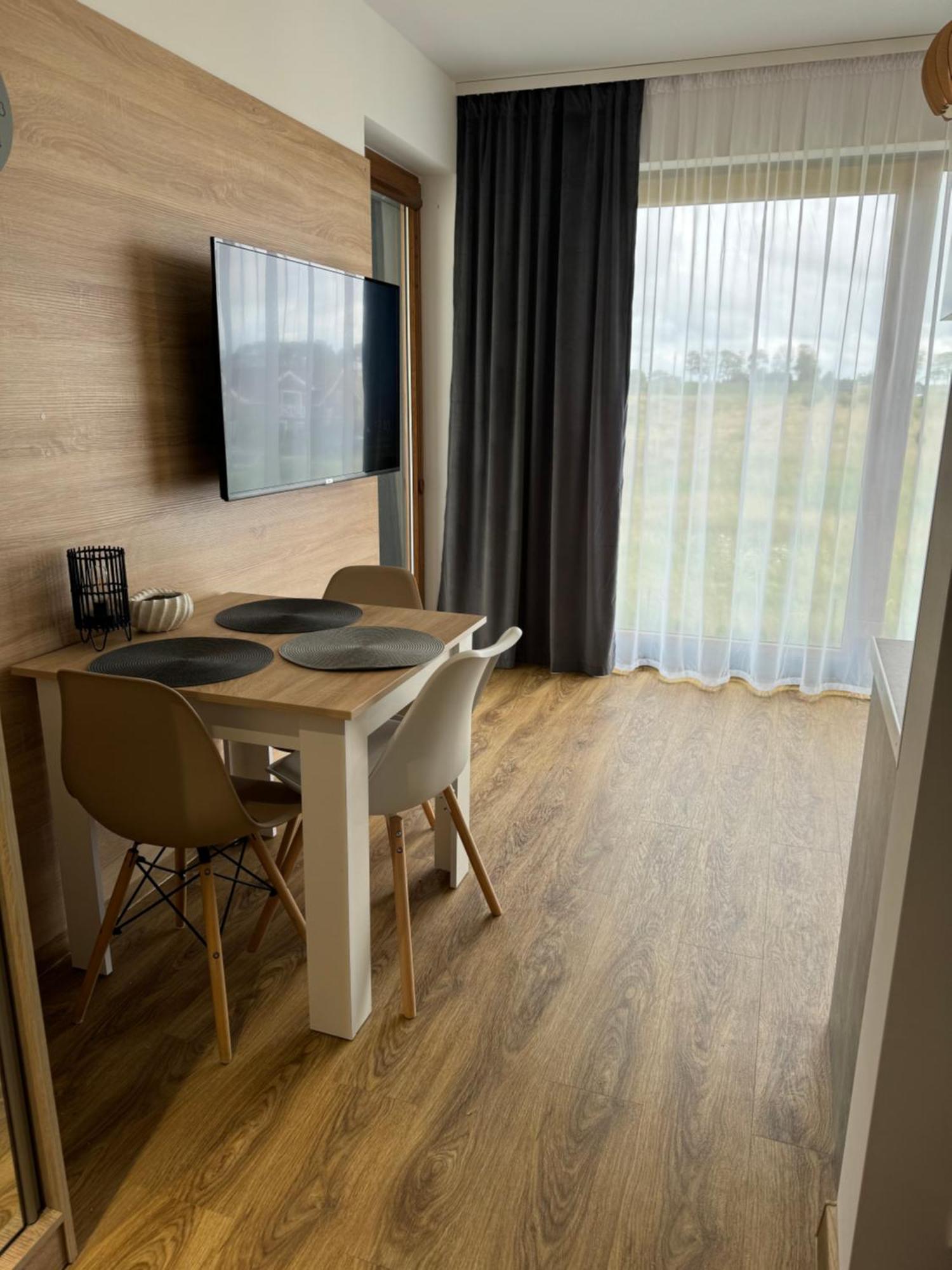 APARTAMENT BLUE II z basenem, Marynarska 10, Sarbinowo Zewnętrze zdjęcie