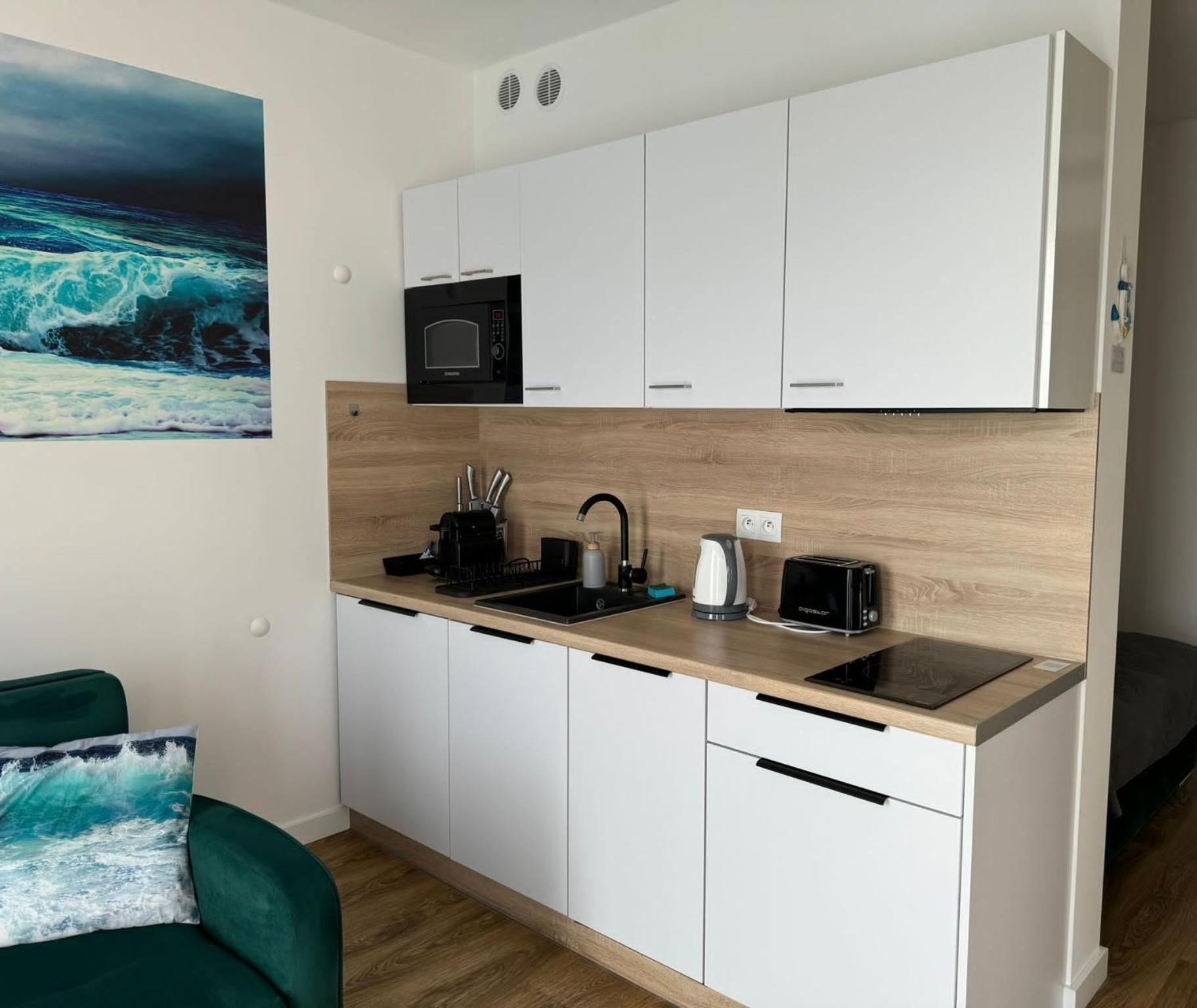 APARTAMENT BLUE II z basenem, Marynarska 10, Sarbinowo Zewnętrze zdjęcie