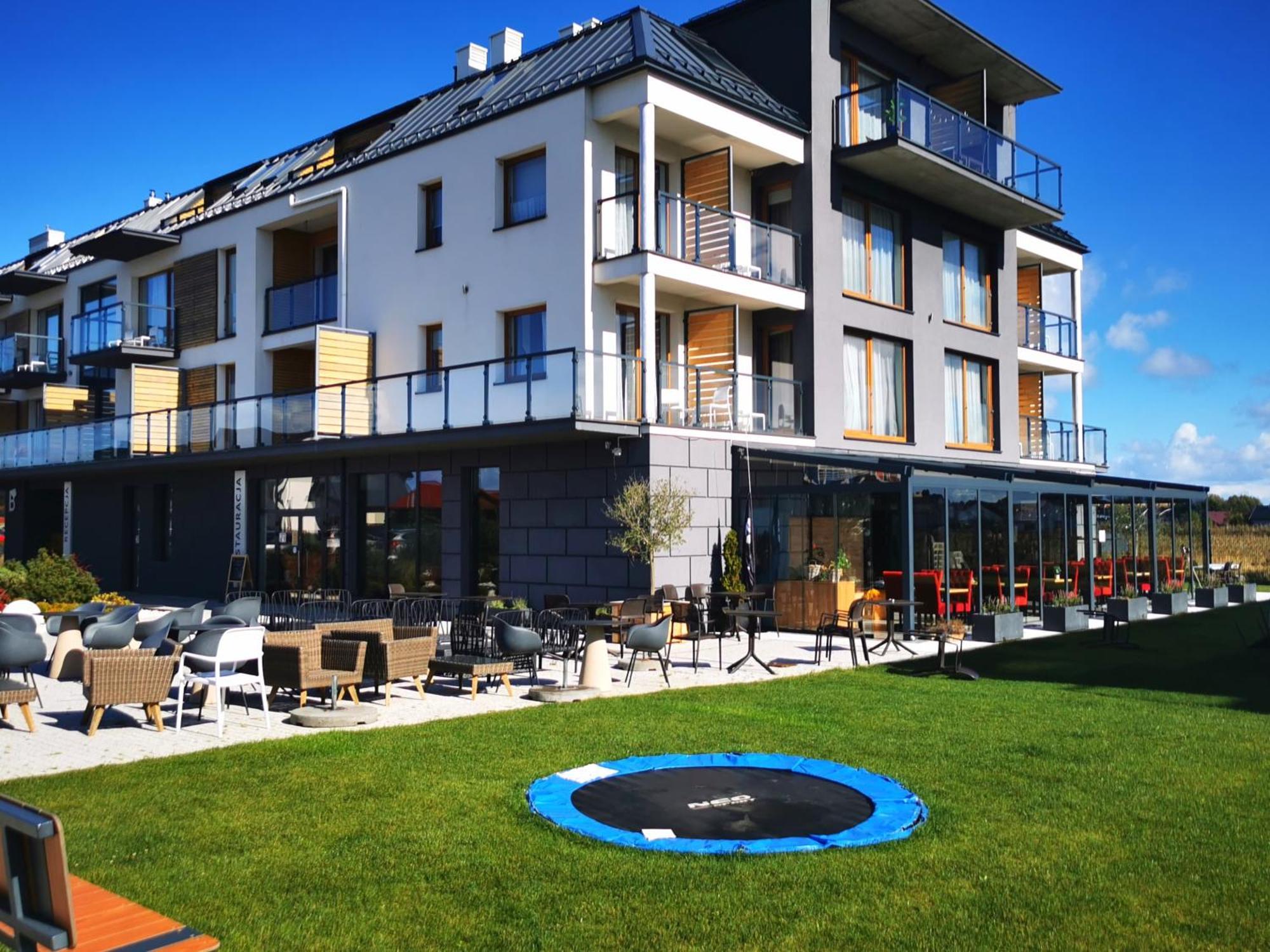 APARTAMENT BLUE II z basenem, Marynarska 10, Sarbinowo Zewnętrze zdjęcie