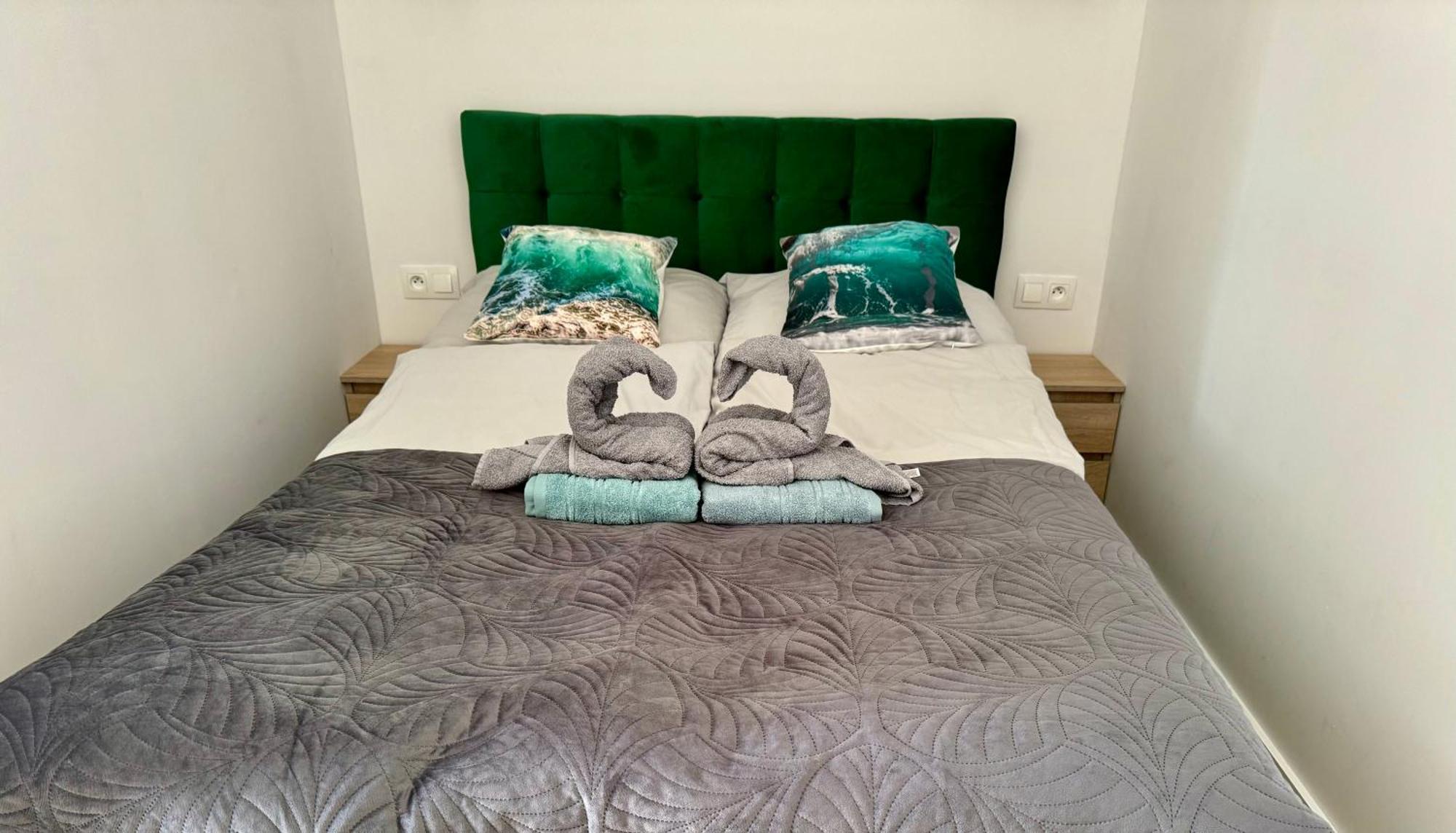 APARTAMENT BLUE II z basenem, Marynarska 10, Sarbinowo Zewnętrze zdjęcie