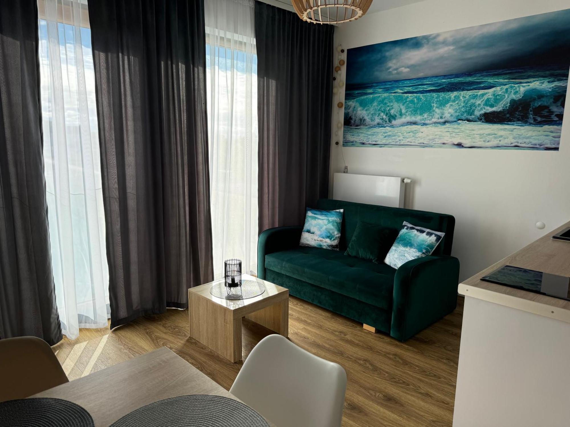 APARTAMENT BLUE II z basenem, Marynarska 10, Sarbinowo Zewnętrze zdjęcie