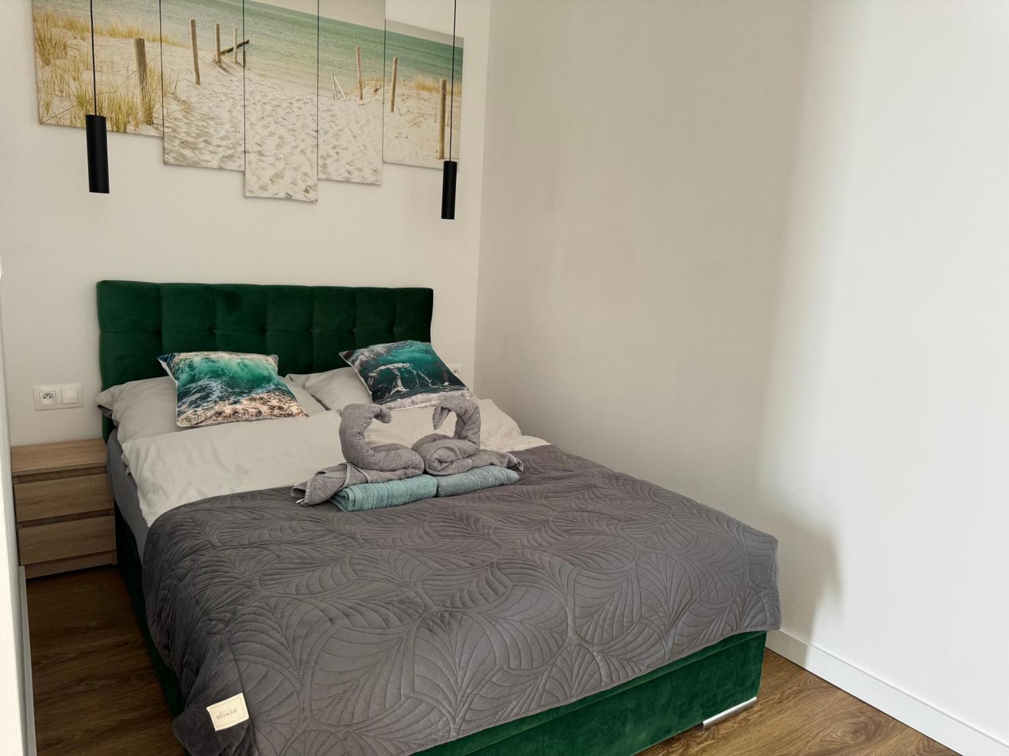 APARTAMENT BLUE II z basenem, Marynarska 10, Sarbinowo Zewnętrze zdjęcie