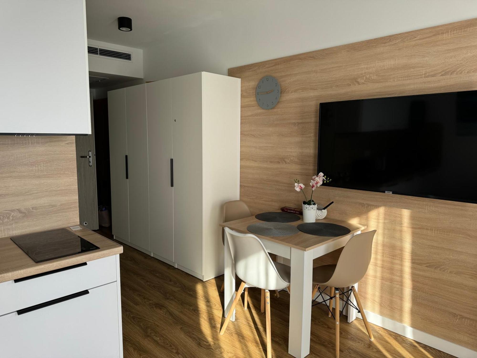 APARTAMENT BLUE II z basenem, Marynarska 10, Sarbinowo Zewnętrze zdjęcie