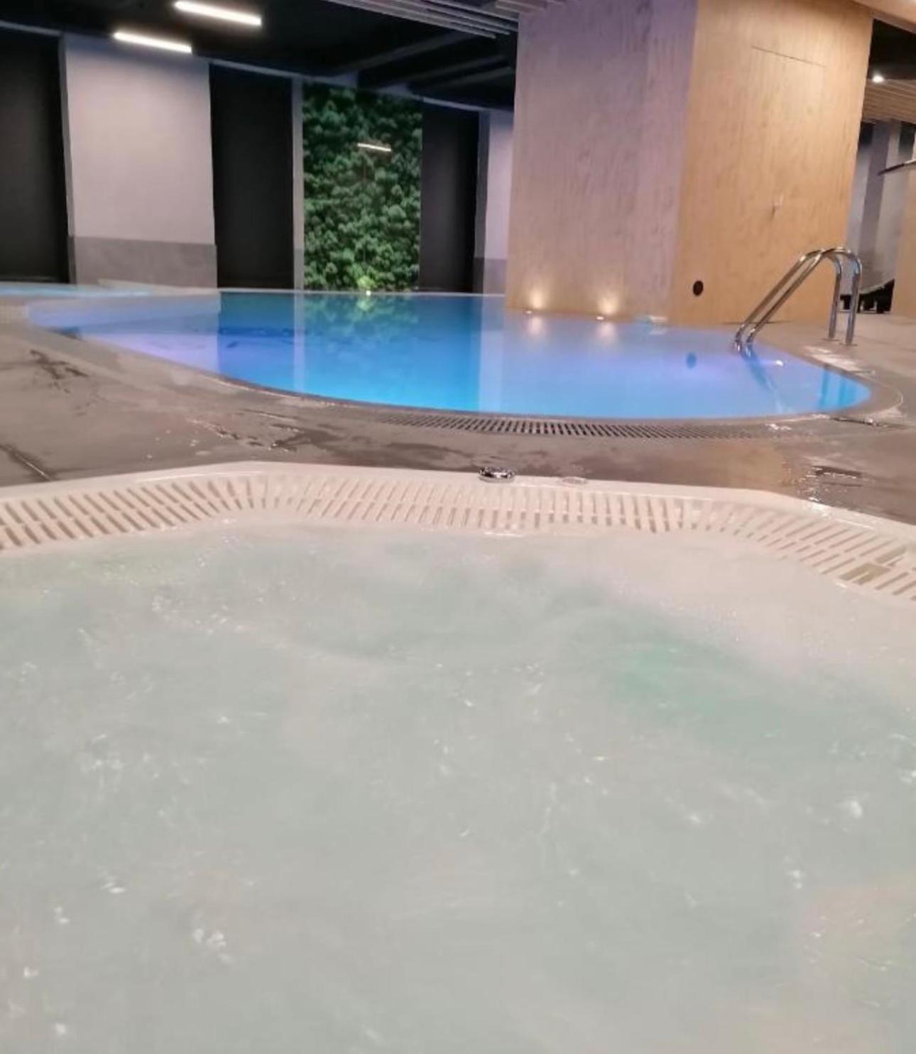 APARTAMENT BLUE II z basenem, Marynarska 10, Sarbinowo Zewnętrze zdjęcie