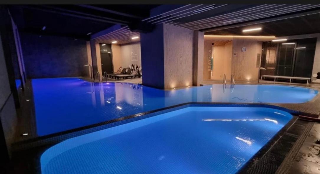 APARTAMENT BLUE II z basenem, Marynarska 10, Sarbinowo Zewnętrze zdjęcie